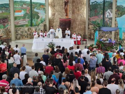 N. Sra. Aparecida â€“ Missa das 10 horas lota SantuÃ¡rio (12/10)